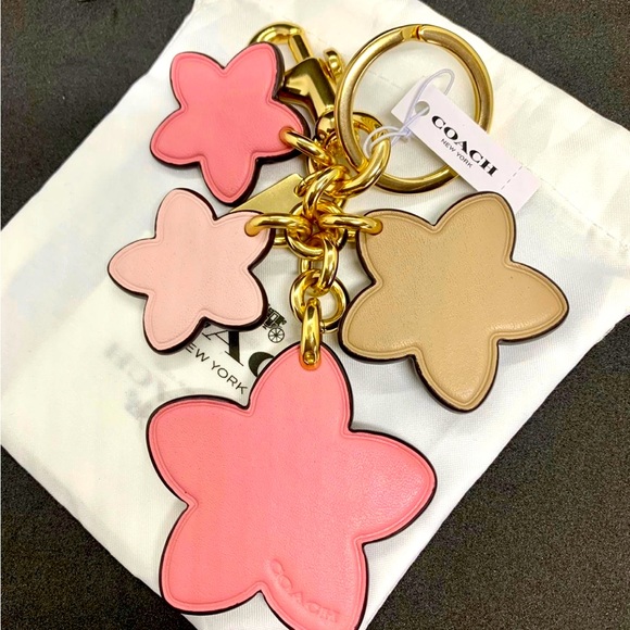 Coach Charm Tea Rose - Picture 2 of 4